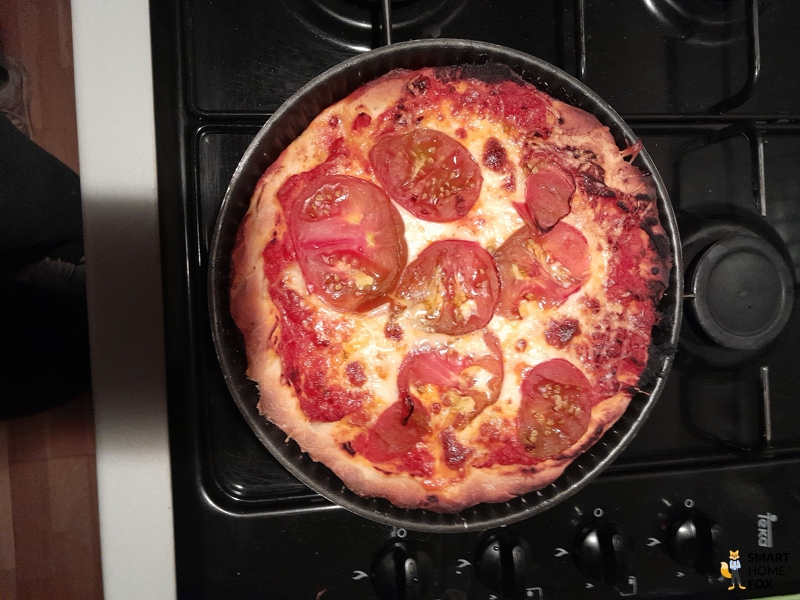 Pizza bosch cookit